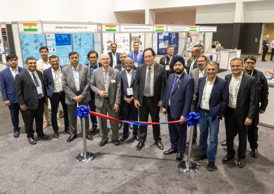 India Pavilion Ribbon Cutting at EWPTE 2024